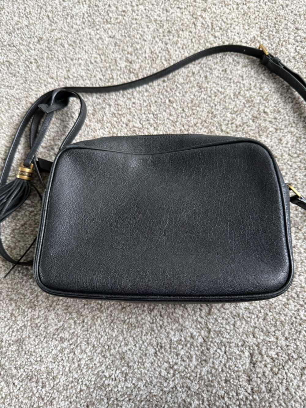 Saint Laurent Black Camera Bag - Picture 7 of 15